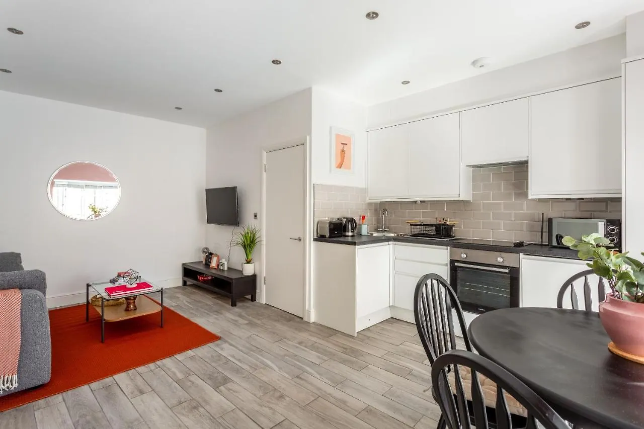 East Street Apartments, The Lanes Brighton location